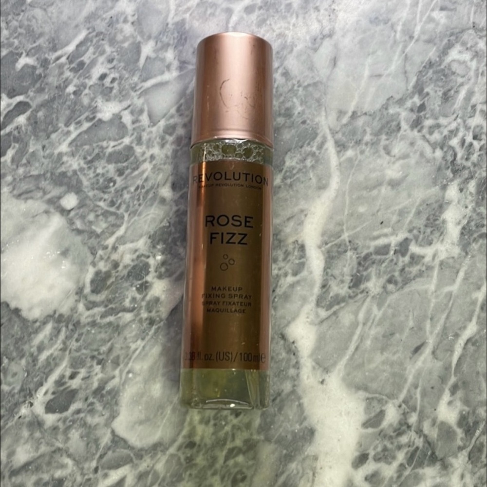 Revolution Rose Fizz Makeup Fixing‎ Spray